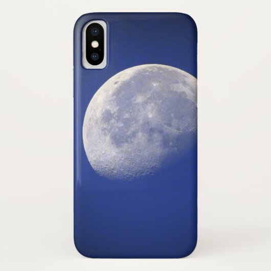 Coques Case-Mate iPhone Jusqu'à la LUNE et retour (Dos)