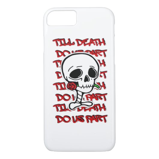 Coques Case-Mate iPhone Jusqu'à la mort faisons-nous partie classique - ba (Dos)