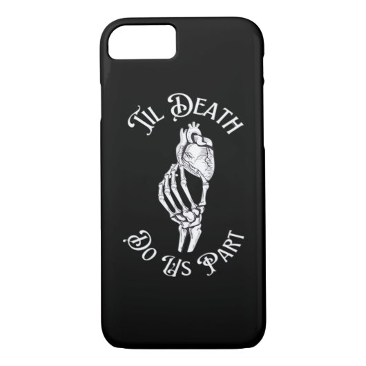 Coques Case-Mate iPhone Jusqu'à la mort Faisons-nous partie de squelette m (Dos)