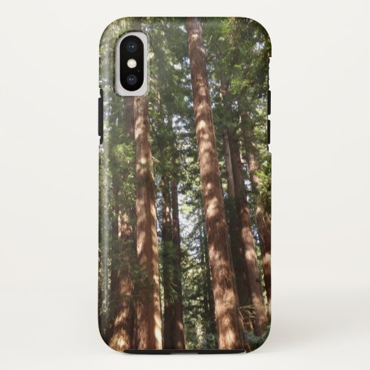 Coques Case-Mate iPhone Jusqu'aux séquoias II à Muir Woods National Monume (Dos)