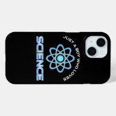 Coques Case-Mate iPhone Just A Boy Who Loves Science (Verso (horizontal))