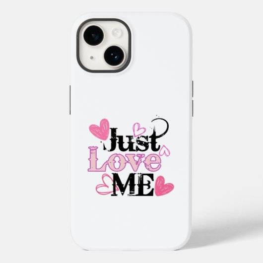 Coques Case-Mate iPhone Just Love Me 02.w. (Verso)