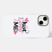 Coques Case-Mate iPhone Just Love Me 02.w. (Verso (horizontal))