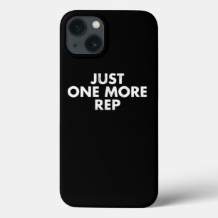 Case-Mate iPhone Case Just One More Rep Weightlifting Bodybuilding Gym T
