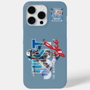 Coque iPhone 15 Pro Max Just Ski
