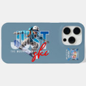 Coques Case-Mate iPhone Just Ski | (Verso (horizontal))