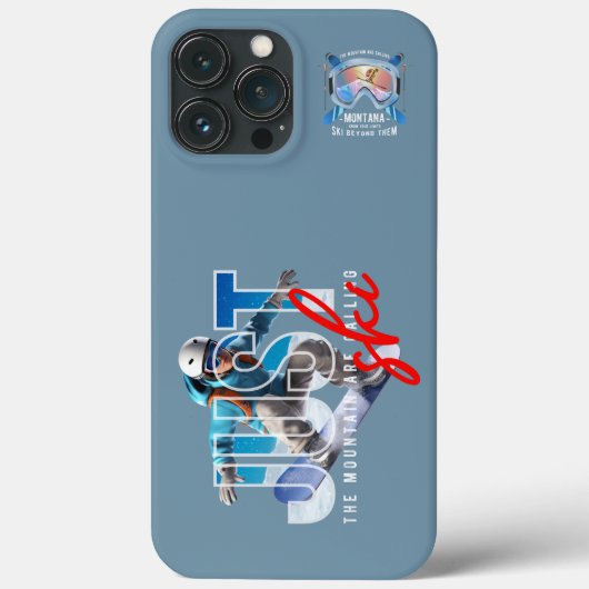 Coques Case-Mate iPhone Just Ski | (Verso)