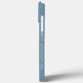 Coques Case-Mate iPhone Just Ski | (Verso / Gauche)