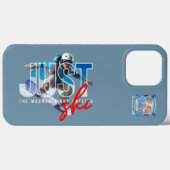 Coques Case-Mate iPhone Just Ski | (Verso (horizontal))