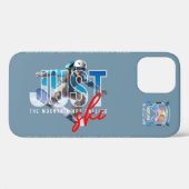 Coques Case-Mate iPhone Just Ski | (Verso (horizontal))