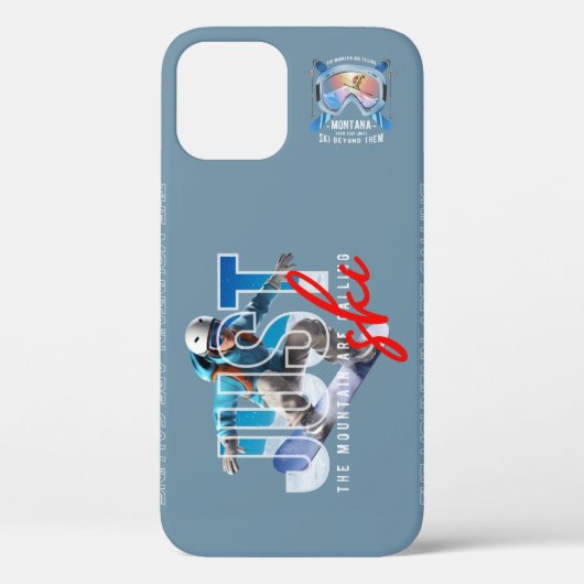 Coques Case-Mate iPhone Just Ski | (Verso)