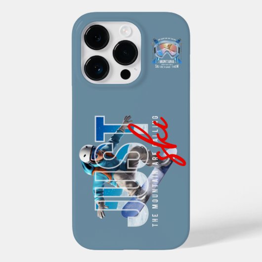 Coques Case-Mate iPhone Just Ski | (Verso)