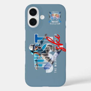 Coques iPhone 16 Just Ski