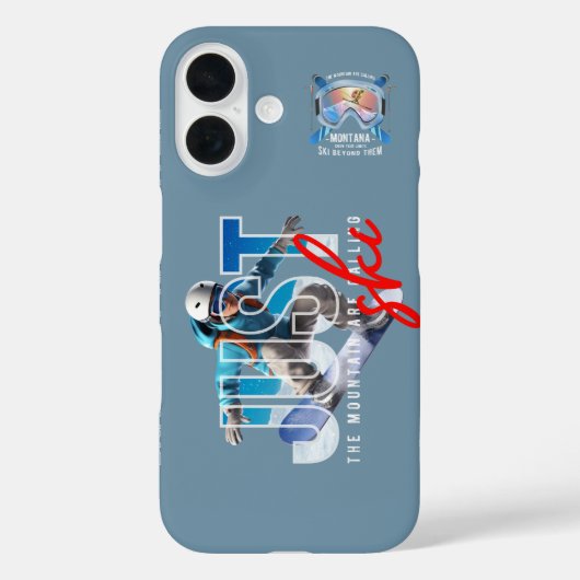 Coques Case-Mate iPhone Just Ski | (Verso)