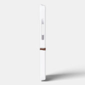 Coques Case-Mate iPhone Juste accroché autour du plaisir de bande dessinée (Verso / Gauche)