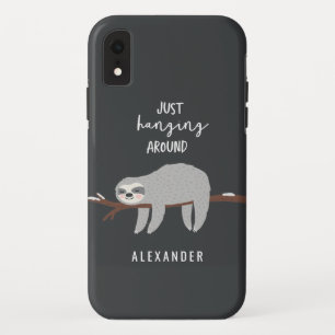 Case-Mate iPhone Case Juste accroché autour du plaisir de bande dessinée