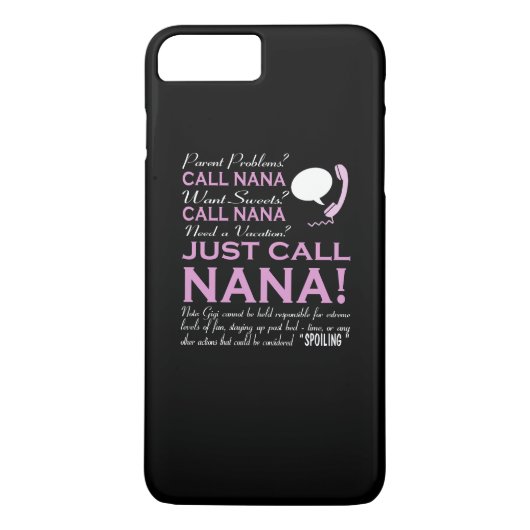 COQUES Case-Mate iPhone JUSTE APPEL NANA (Dos)