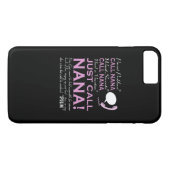 COQUES Case-Mate iPhone JUSTE APPEL NANA (Dos (Horizontal))