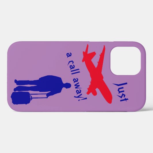 Coques Case-Mate iPhone Juste appeler (Verso (horizontal))