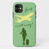 Coques Case-Mate iPhone Juste appeler (Dos)