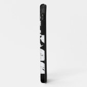 Coques Case-Mate iPhone juste bboy - blanc affligé (Dos/Gauche)