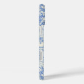 Coques Case-Mate iPhone juste chatons bleu (Verso / Droite)