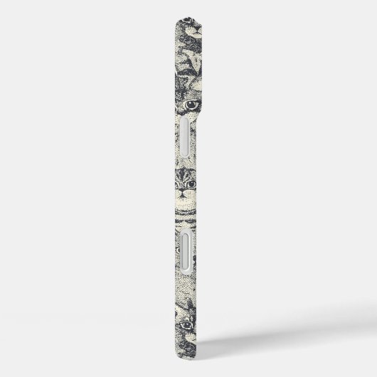 Coques Case-Mate iPhone juste chatons fer (Verso / Droite)