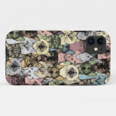 Coques Case-Mate iPhone juste chats rétro (Dos (Horizontal))