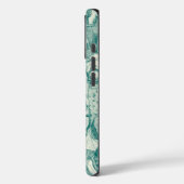 Coques Case-Mate iPhone juste chevaux perle viridian (Verso / Gauche)