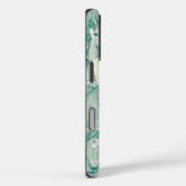 Coques Case-Mate iPhone juste chevaux perle viridian (Verso / Droite)