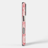 Coques Case-Mate iPhone juste chevaux rose rose demi perle (Verso / Droite)
