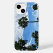 Coques Case-Mate iPhone Juste des palmiers (Verso)