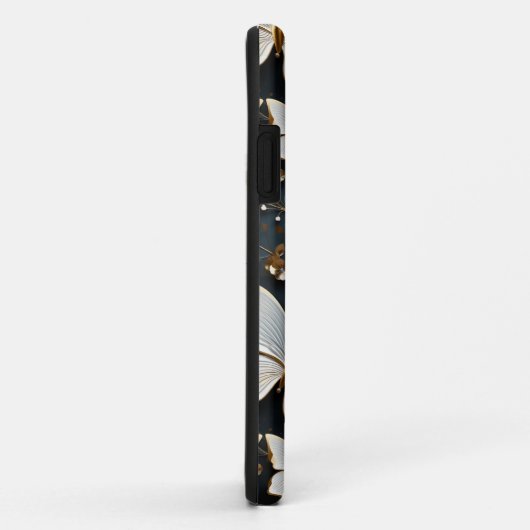 Coques Case-Mate iPhone Juste des papillons (Dos/Droite)