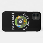 Coques Case-Mate iPhone Juste le bout, je promets Billard (Dos (Horizontal))