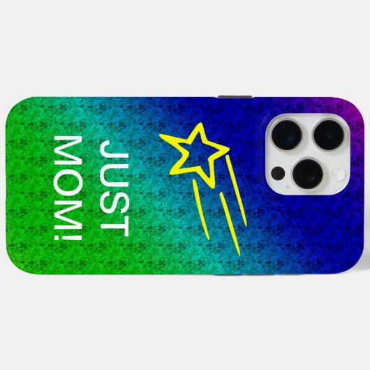 Coques Case-Mate iPhone Juste maman (Verso (horizontal))