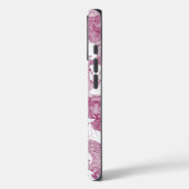 Coques Case-Mate iPhone juste mouton cerise blanc (Verso / Gauche)