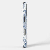 Coques Case-Mate iPhone juste mouton classique bleu blanc (Verso / Droite)