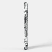 Coques Case-Mate iPhone juste moutons noir blanc (Verso / Droite)