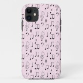 Coques Case-Mate iPhone Juste Noté rose (Dos)