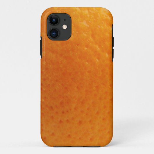 Coques Case-Mate iPhone Juste orange (Dos)