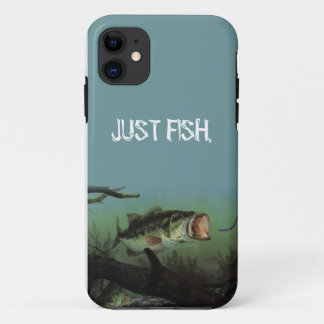 COQUE iPhone 11 JUSTE POISSONS (DE LARGE OUVERTURE)