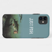 COQUES Case-Mate iPhone JUSTE POISSONS (DE LARGE OUVERTURE) (Dos (Horizontal))