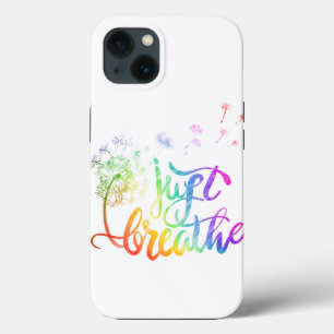 Case-Mate iPhone Case Juste respirer l'art coloré de pissenlit
