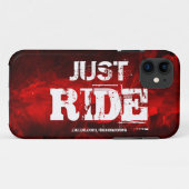 Coques Case-Mate iPhone Juste Ride (Dos (Horizontal))
