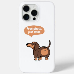 Coque iPhone 15 Pro Max juste sourire, photo gratuite