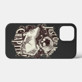 Coques Case-Mate iPhone Juste un autre chapitre Skeleton Reader amusant (Verso (horizontal))