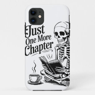 Case-Mate iPhone Case "Juste Un Chapitre De Plus" Skeleton Livre Lover T