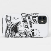Coques Case-Mate iPhone "Juste Un Chapitre De Plus" Skeleton Livre Lover T (Dos (Horizontal))