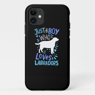 Case-Mate iPhone Case Juste un garçon qui aime Labrador Retriever