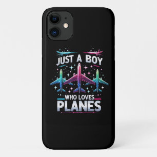 Case-Mate iPhone Case Juste un garçon qui aime les avions